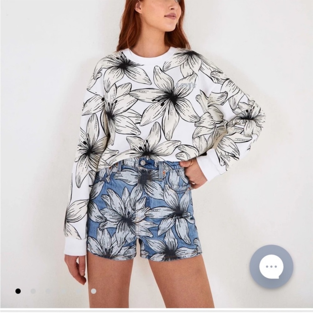 Farm Rip x Levi’s Ribcage Shorts